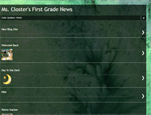 Tablet Screenshot of misscloster.blogspot.com