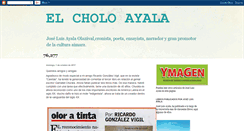 Desktop Screenshot of elcholoayala.blogspot.com