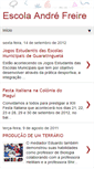 Mobile Screenshot of escolaandrefreire.blogspot.com