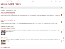 Tablet Screenshot of escolaandrefreire.blogspot.com