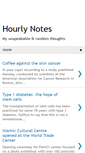 Mobile Screenshot of hourlynew.blogspot.com