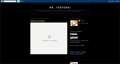 Desktop Screenshot of mrtreponki.blogspot.com
