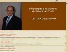 Tablet Screenshot of historiaporblaya.blogspot.com