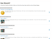 Tablet Screenshot of gotkimchi.blogspot.com