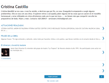 Tablet Screenshot of cristina-castillo.blogspot.com