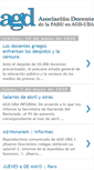 Mobile Screenshot of docentesfadu.blogspot.com