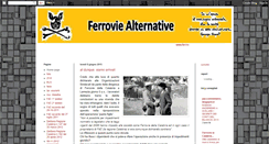 Desktop Screenshot of ferroviealternative.blogspot.com