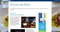 Desktop Screenshot of followthechefnyc.blogspot.com