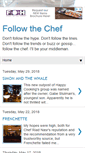 Mobile Screenshot of followthechefnyc.blogspot.com