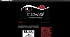 Desktop Screenshot of editorialmasaca.blogspot.com