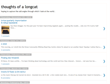 Tablet Screenshot of longcat.blogspot.com