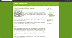 Desktop Screenshot of livingmiamistyle.blogspot.com