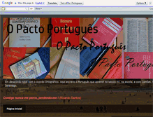 Tablet Screenshot of opactoportugues.blogspot.com