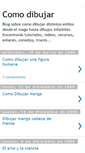 Mobile Screenshot of como-dibujar.blogspot.com