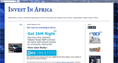 Desktop Screenshot of africanmoney.blogspot.com