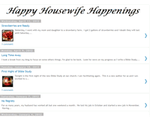 Tablet Screenshot of happyhousewifehappenings.blogspot.com
