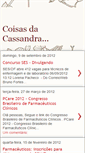 Mobile Screenshot of coisasdacassandra.blogspot.com