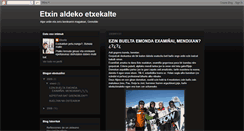 Desktop Screenshot of etxekalte.blogspot.com