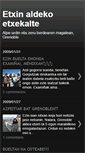 Mobile Screenshot of etxekalte.blogspot.com