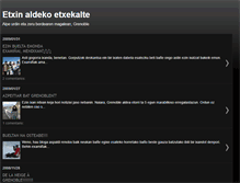 Tablet Screenshot of etxekalte.blogspot.com