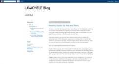 Desktop Screenshot of lavacheleblog.blogspot.com