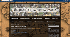 Desktop Screenshot of elracodelaterramitja.blogspot.com