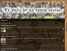 Tablet Screenshot of elracodelaterramitja.blogspot.com