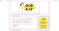 Desktop Screenshot of joyjoyatelier.blogspot.com