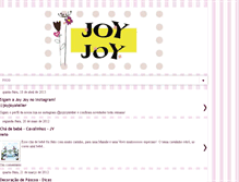 Tablet Screenshot of joyjoyatelier.blogspot.com