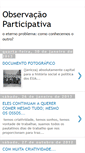 Mobile Screenshot of observacaoparticipativa.blogspot.com
