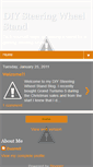 Mobile Screenshot of diysteeringwheelstand.blogspot.com