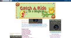 Desktop Screenshot of catcharideonablogtrain.blogspot.com