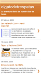 Mobile Screenshot of elgatodetrespatas.blogspot.com