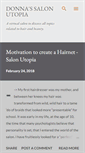 Mobile Screenshot of donnasalonutopia.blogspot.com