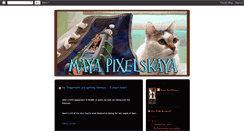 Desktop Screenshot of maya-pixelskaya.blogspot.com