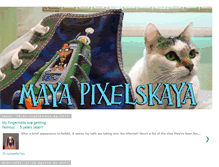 Tablet Screenshot of maya-pixelskaya.blogspot.com