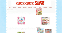 Desktop Screenshot of cluckclucksewsponsors.blogspot.com