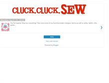 Tablet Screenshot of cluckclucksewsponsors.blogspot.com