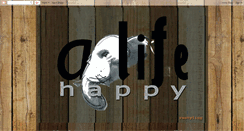 Desktop Screenshot of alifehappy.blogspot.com