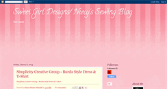 Desktop Screenshot of niecysews.blogspot.com