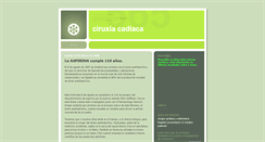 Desktop Screenshot of ciruxiacardiaca.blogspot.com