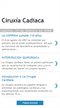 Mobile Screenshot of ciruxiacardiaca.blogspot.com