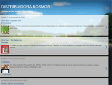 Tablet Screenshot of kosmosnet.blogspot.com