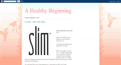 Desktop Screenshot of onetobefit.blogspot.com