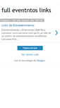 Mobile Screenshot of fulleventoslinks.blogspot.com