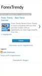 Mobile Screenshot of forex-trendy-scanner-best.blogspot.com