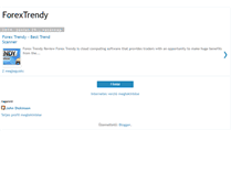 Tablet Screenshot of forex-trendy-scanner-best.blogspot.com