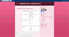 Desktop Screenshot of matematicabasicacocochi.blogspot.com