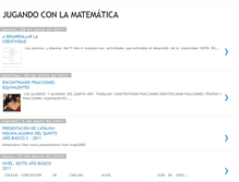 Tablet Screenshot of matematicabasicacocochi.blogspot.com