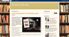 Desktop Screenshot of businessbookreader.blogspot.com